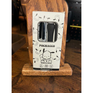 POCHACCO Pens Black & White 4 pack